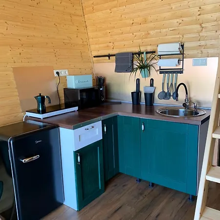 Woody Apartment
